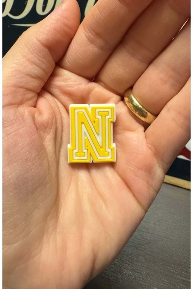 Terlik Süsü/N Harfi