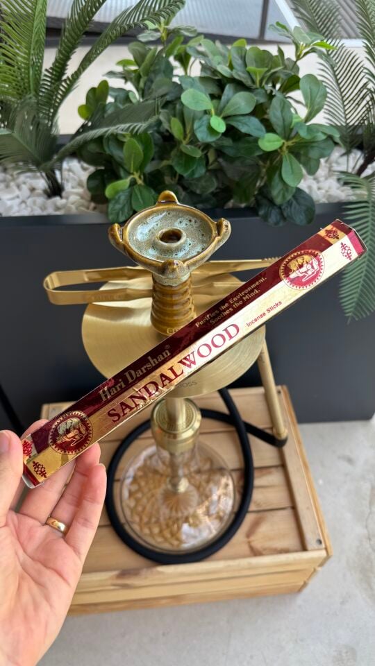Mr Eds E24 Big Boss Eco - Titanyum Gold  & Mr Eds L27 Taycan Nargile Lülesi