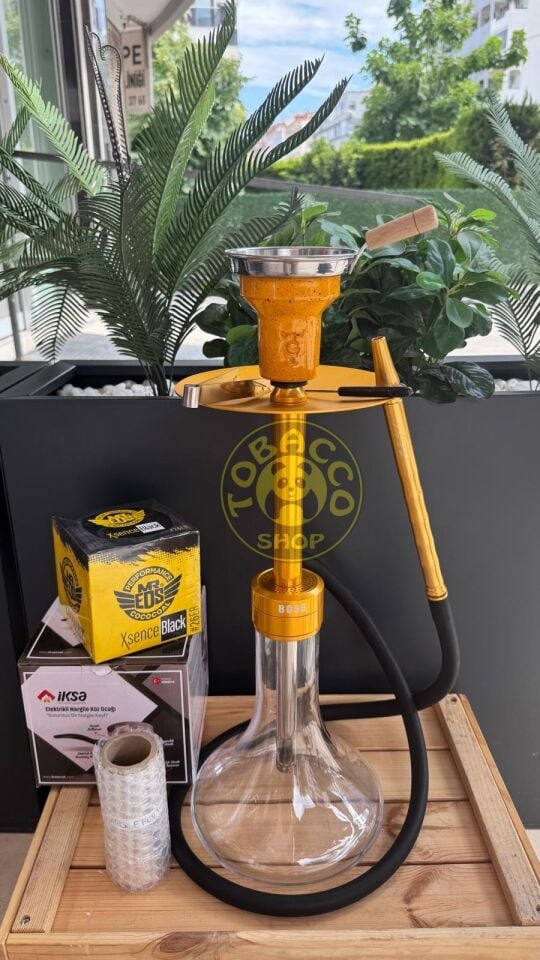 Nargile Seti 3 *Köz Ocağı Dahil*