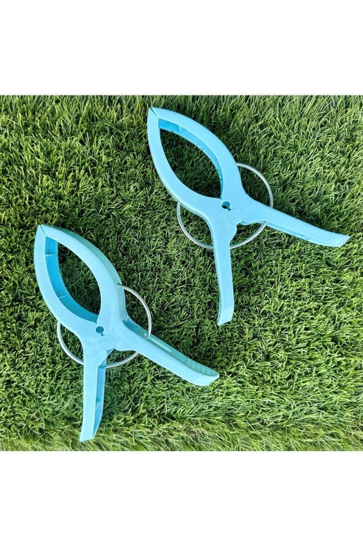 Plaj Havlu Mandalı Xl 2 Adet/mavi