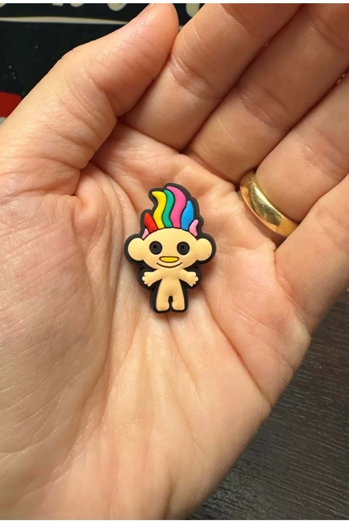 Terlik Süsü/Mini Troll Bebek