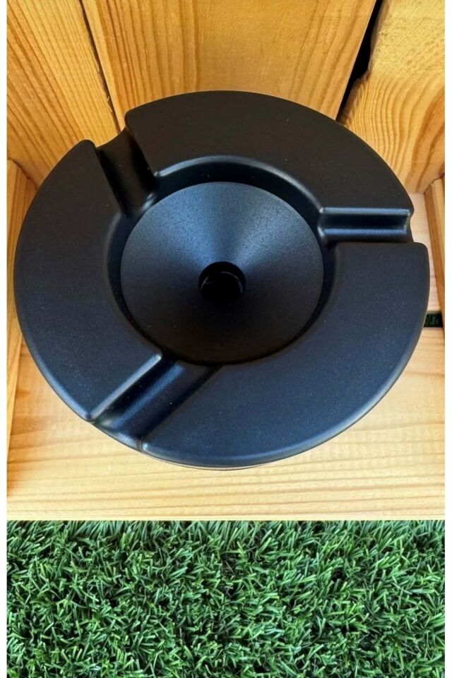 Kokusuz Cam Küllük, 3 Farklı Sigara Boyutuna Uygun Aparatlı Kokusuz Sigara Küllüğü