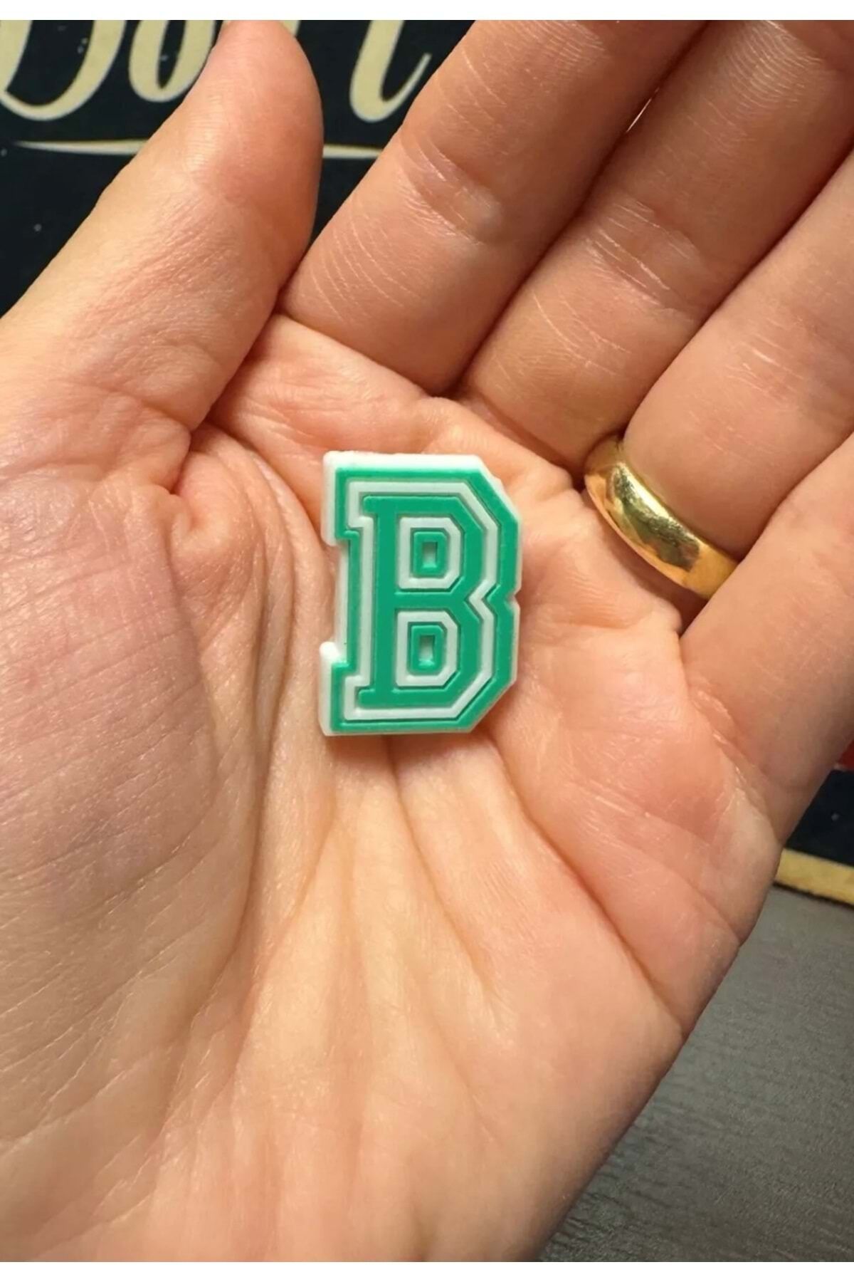 Terlik Süsü/B Harfi