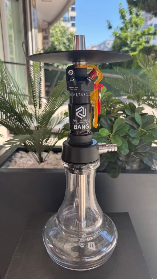 Amotion Flash Bang Nargile Takımı Turuncu
