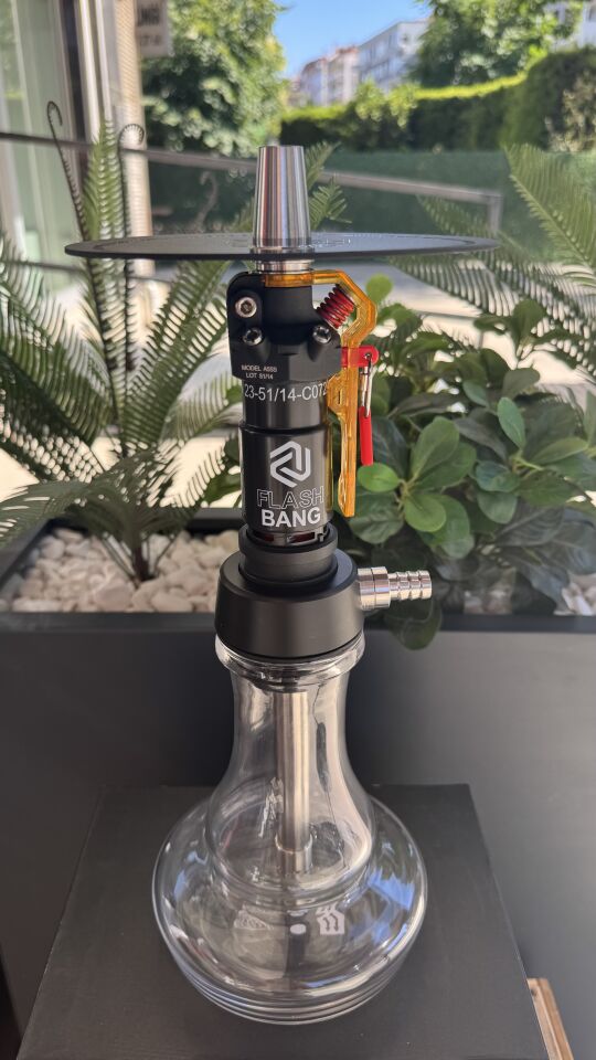 Amotion Flash Bang Nargile Takımı Turuncu