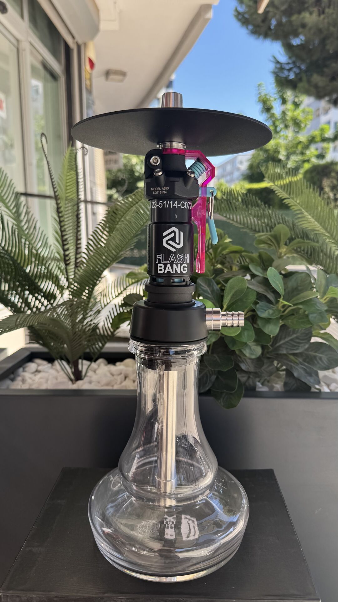 Amotion Flash Bang Nargile Takımı Pembe