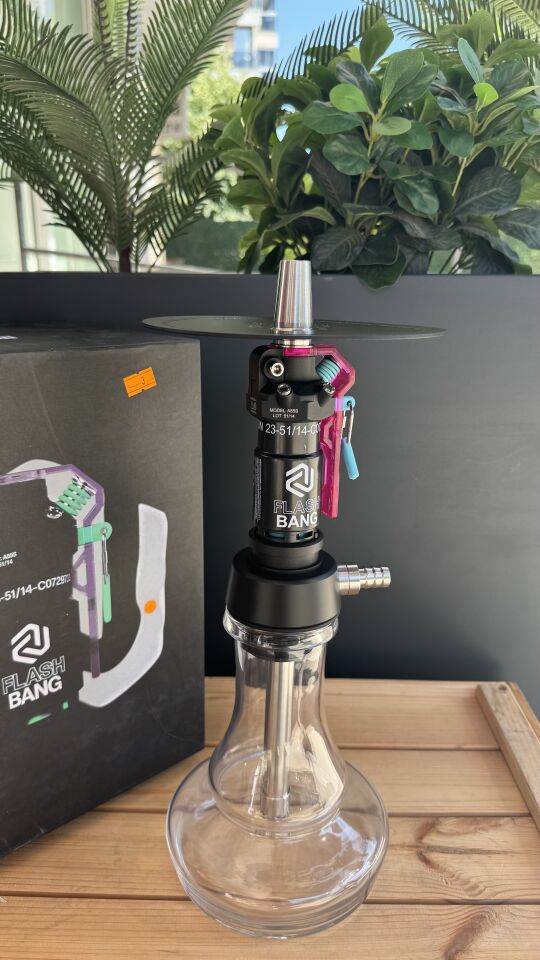 Amotion Flash Bang Nargile Takımı Pembe