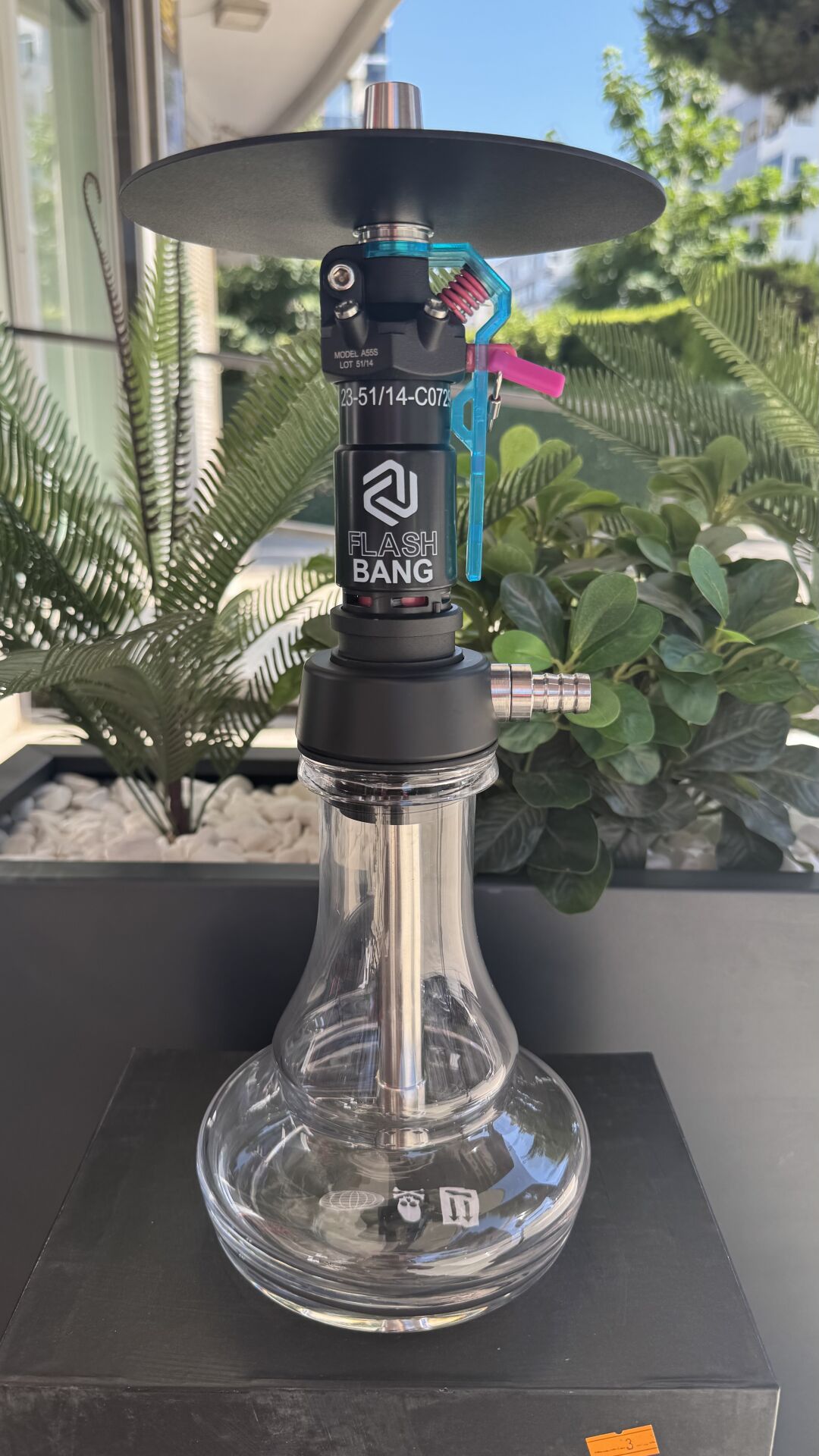 Amotion Flash Bang Nargile Takımı Mavi
