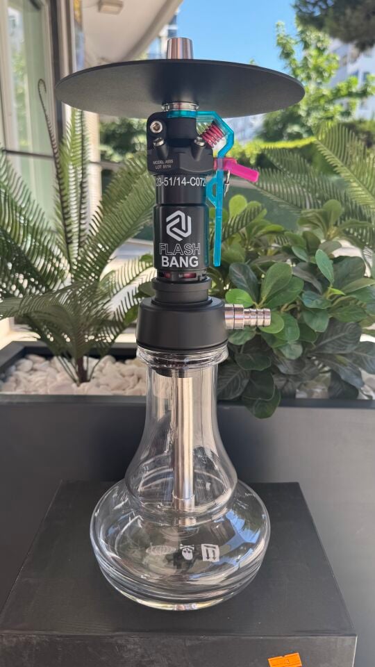 Amotion Flash Bang Nargile Takımı Mavi