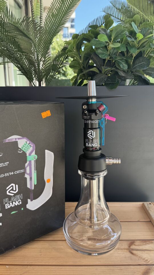Amotion Flash Bang Nargile Takımı Mavi