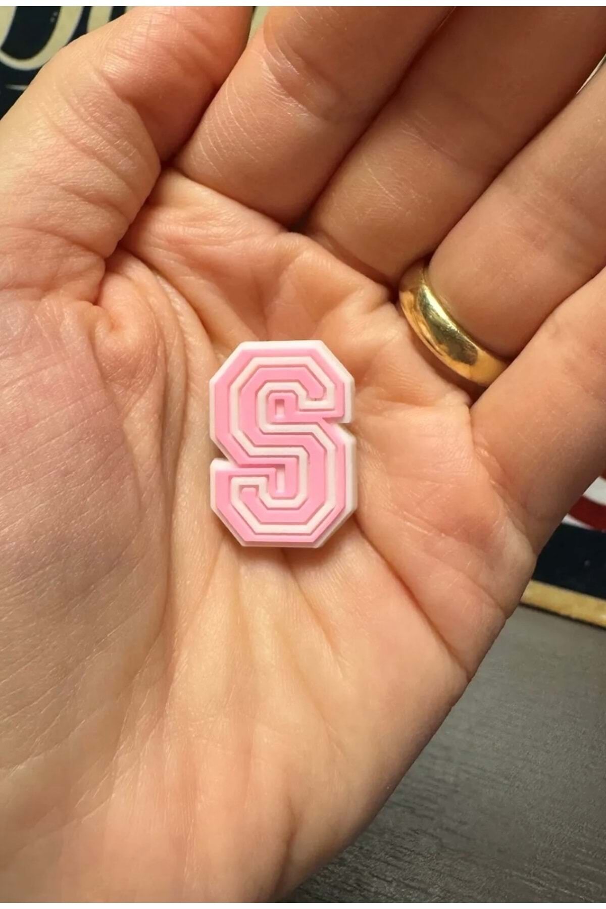 Terlik Süsü/S Harfi