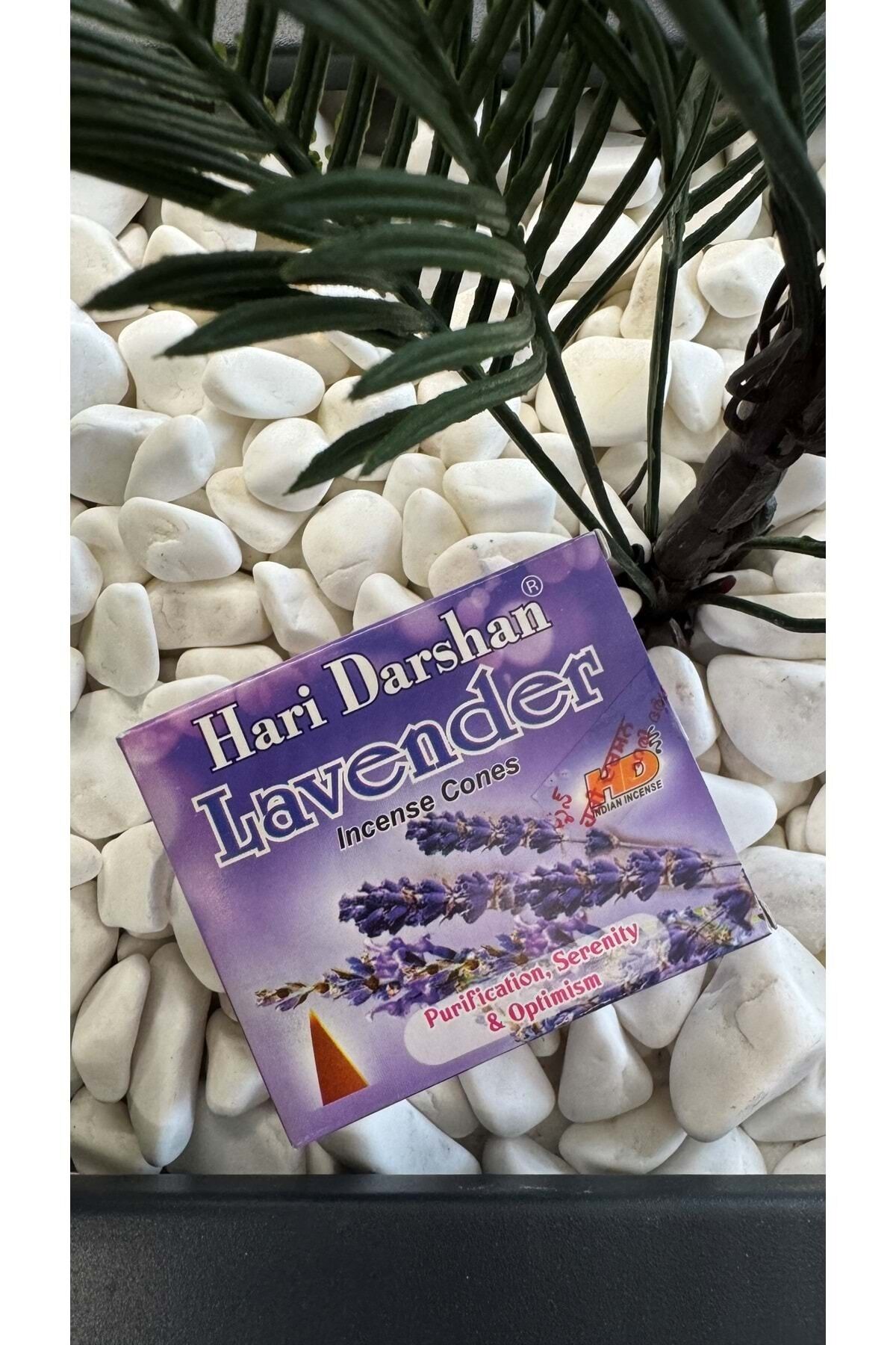 Lavanta Konik Tütsü Hari Darshan / 10 Adet Standart