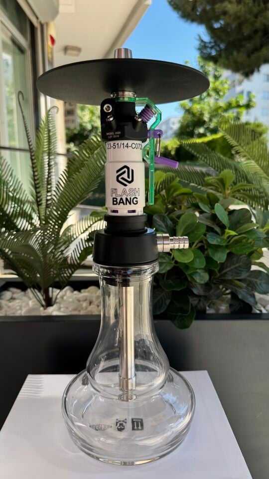 Amotion Flash Bang Nargile Takımı Yeşil