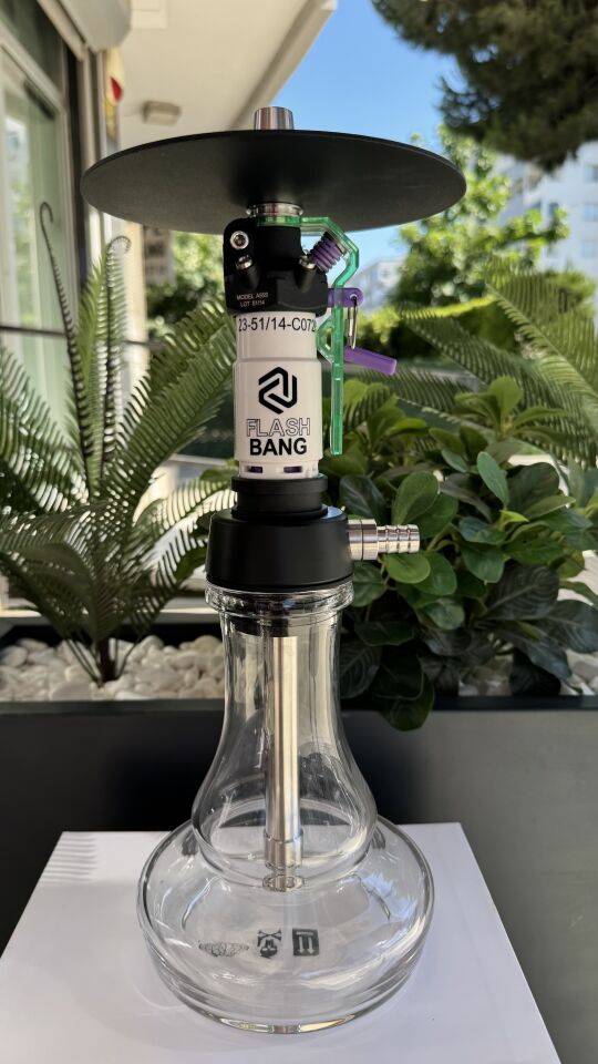 Amotion Flash Bang Nargile Takımı Yeşil