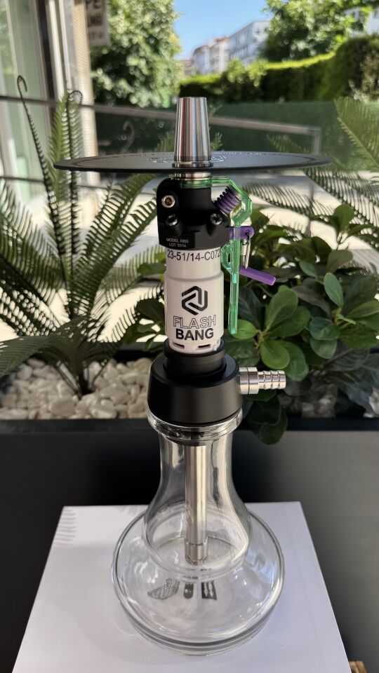 Amotion Flash Bang Nargile Takımı Yeşil