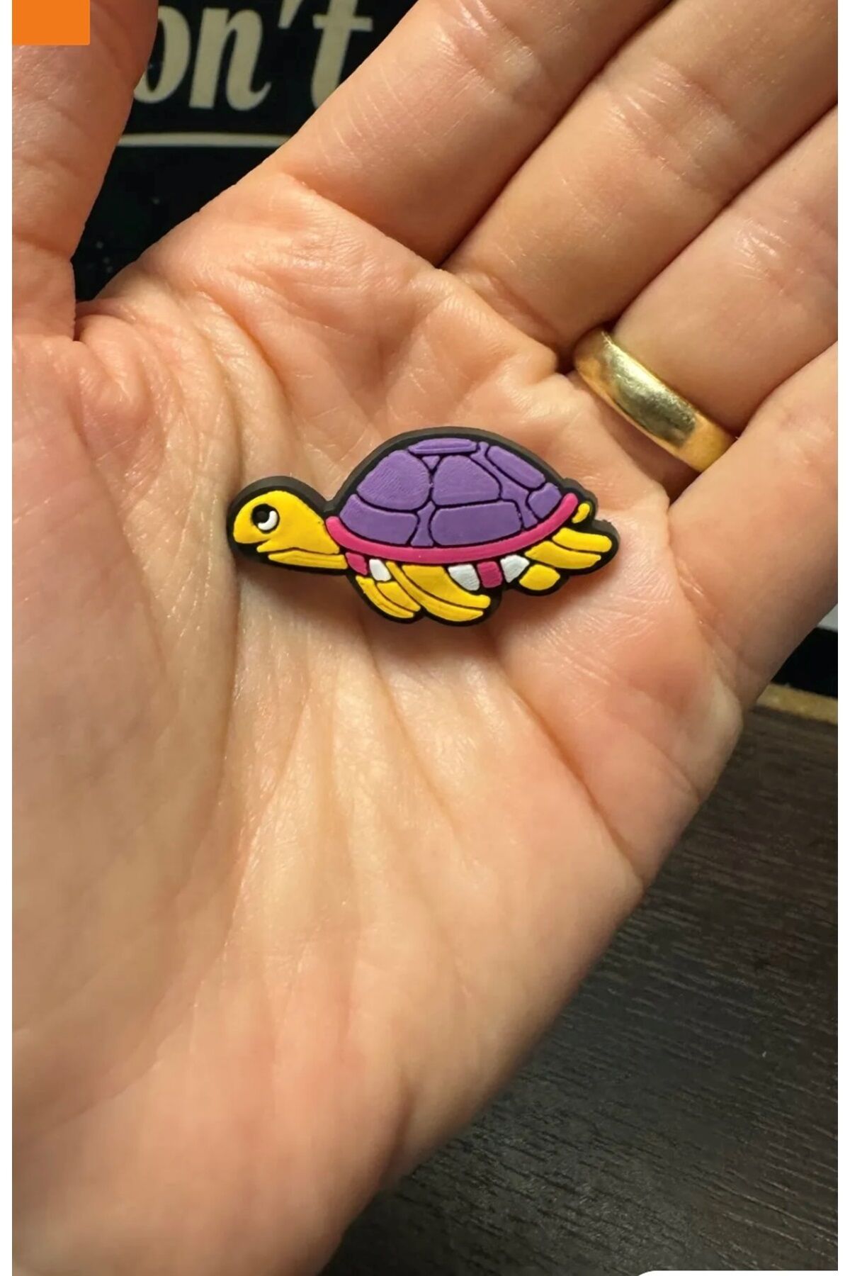 Terlik Süsü/Kaplumbağa