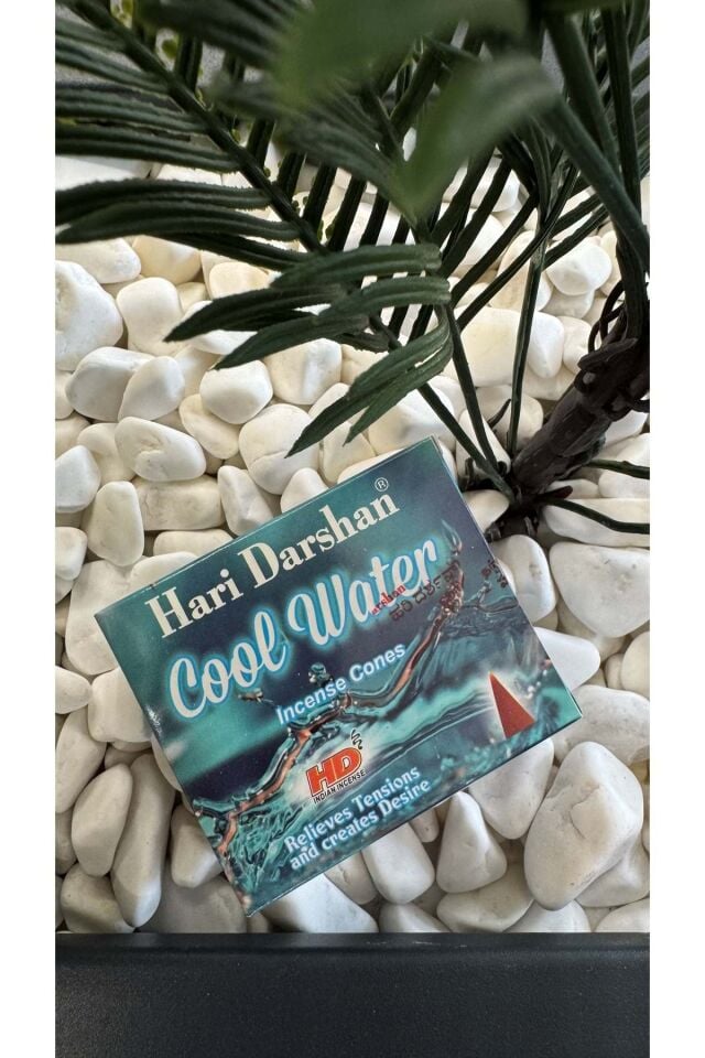 Cool Water Okyanus Kokulu Tütsü Hari Darshan /10 Adet Standart