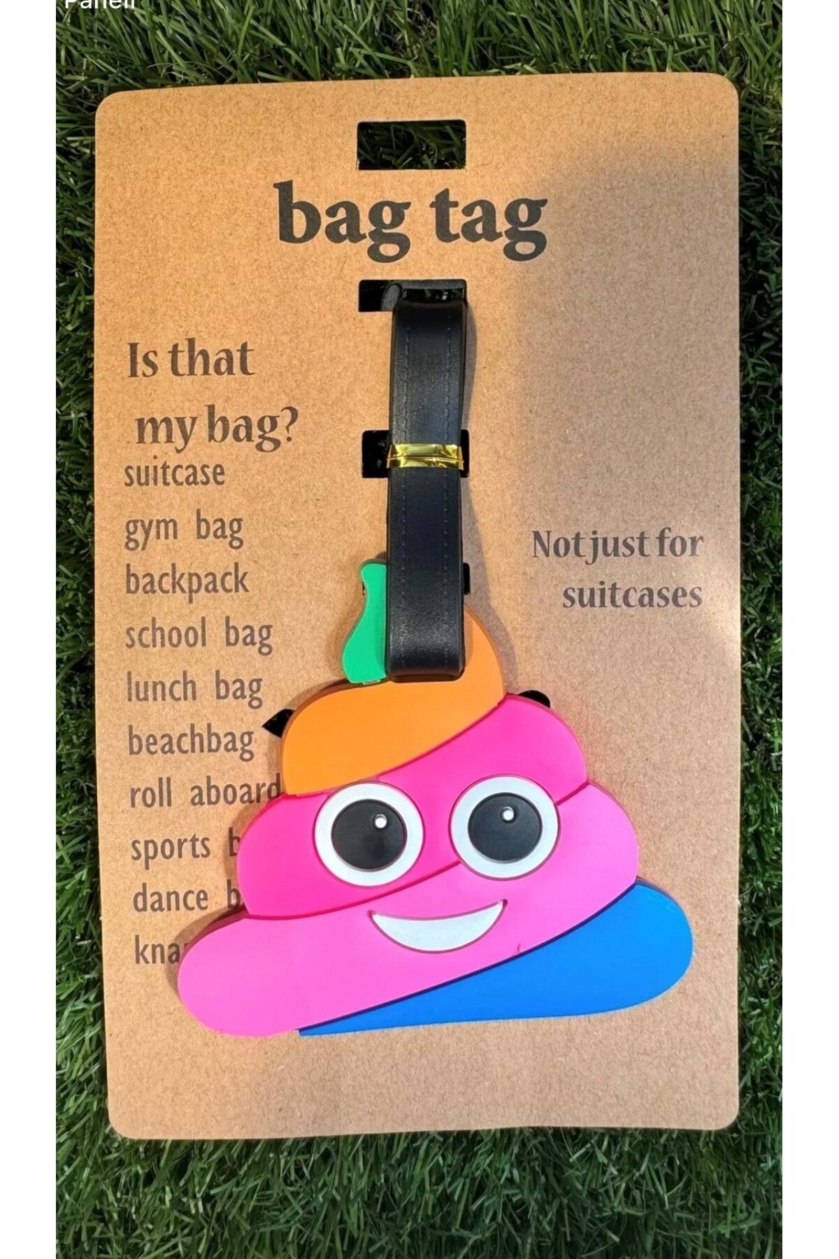 Bagaj Bavul Valiz Çanta Etiketi/Cute