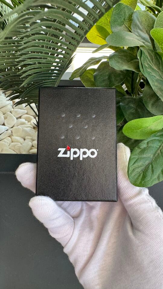 Retro Zippo Design Classic