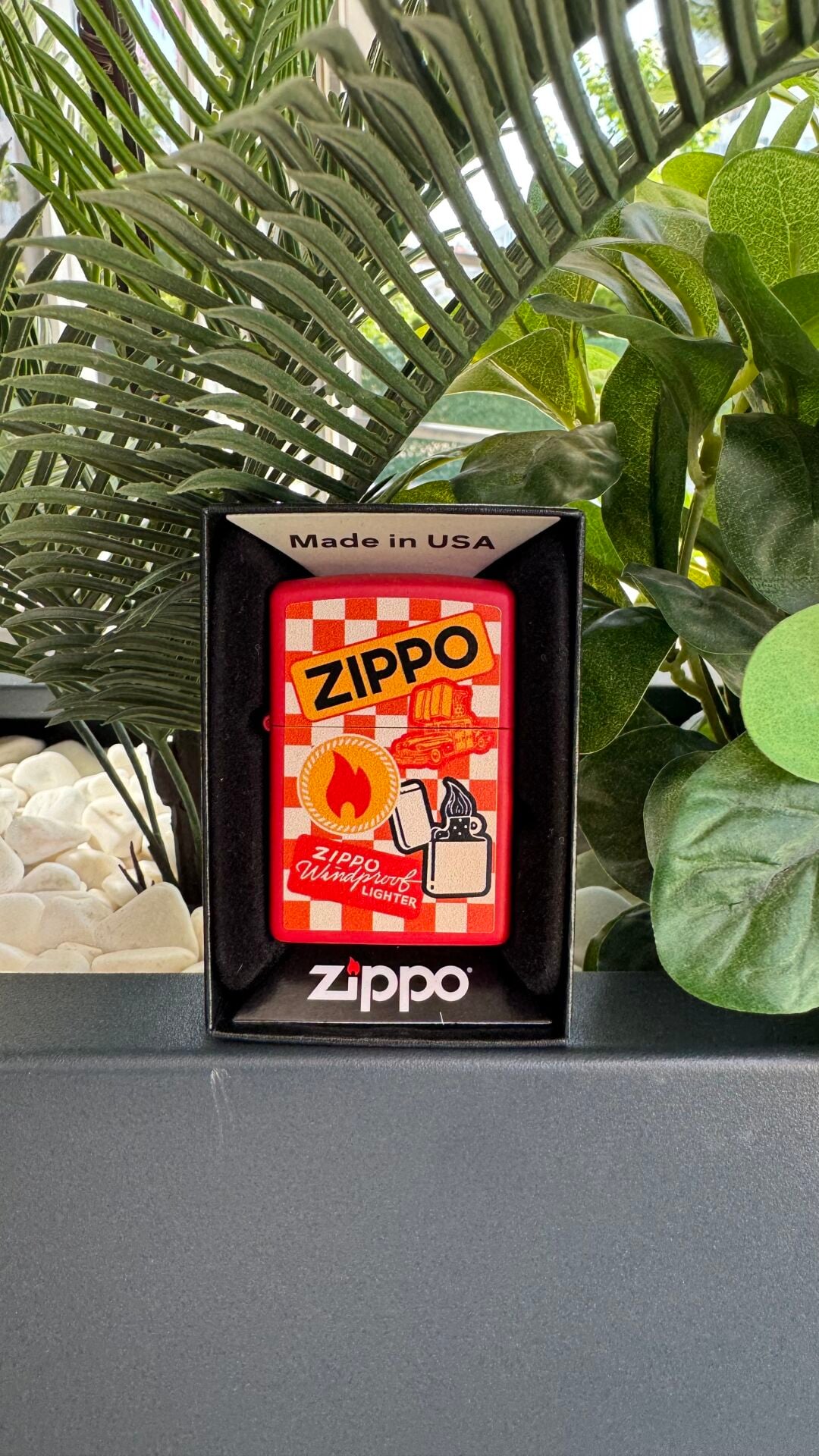 Retro Zippo Design Classic