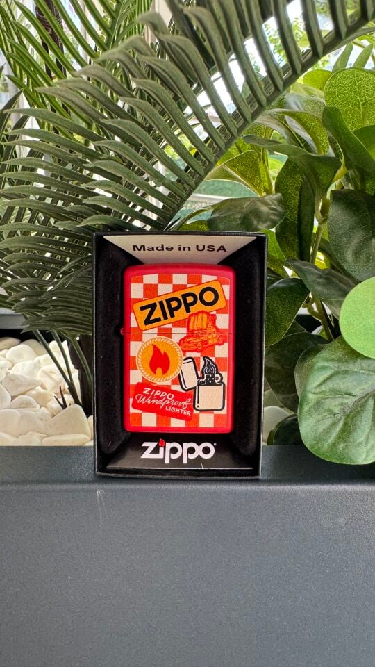 Retro Zippo Design Classic