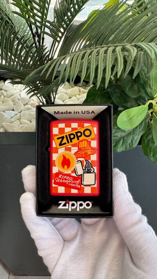 Retro Zippo Design Classic
