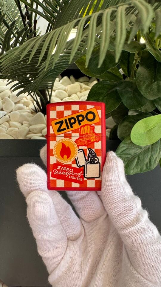 Retro Zippo Design Classic