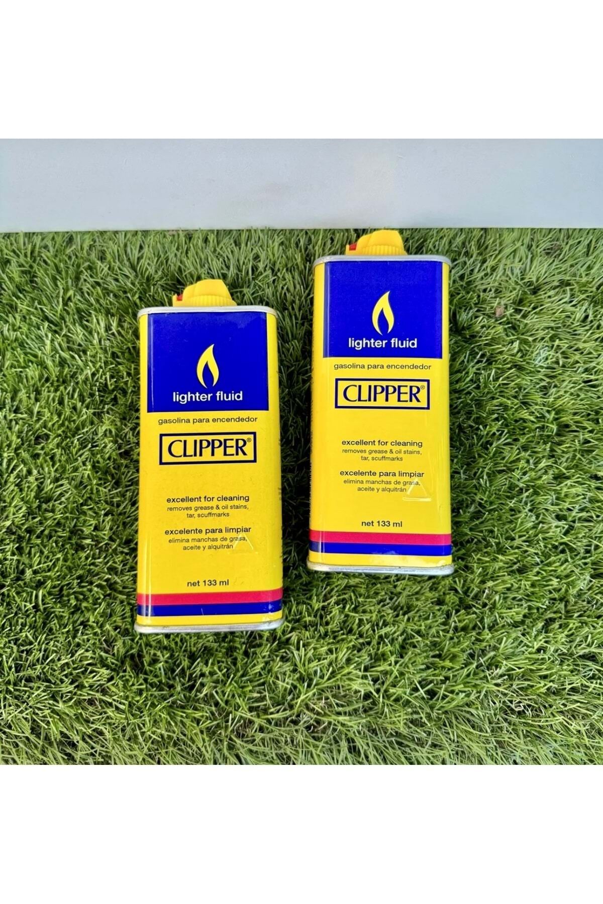 Clipper Çakmak Benzini 133 ml X 2 Adet Sarı
