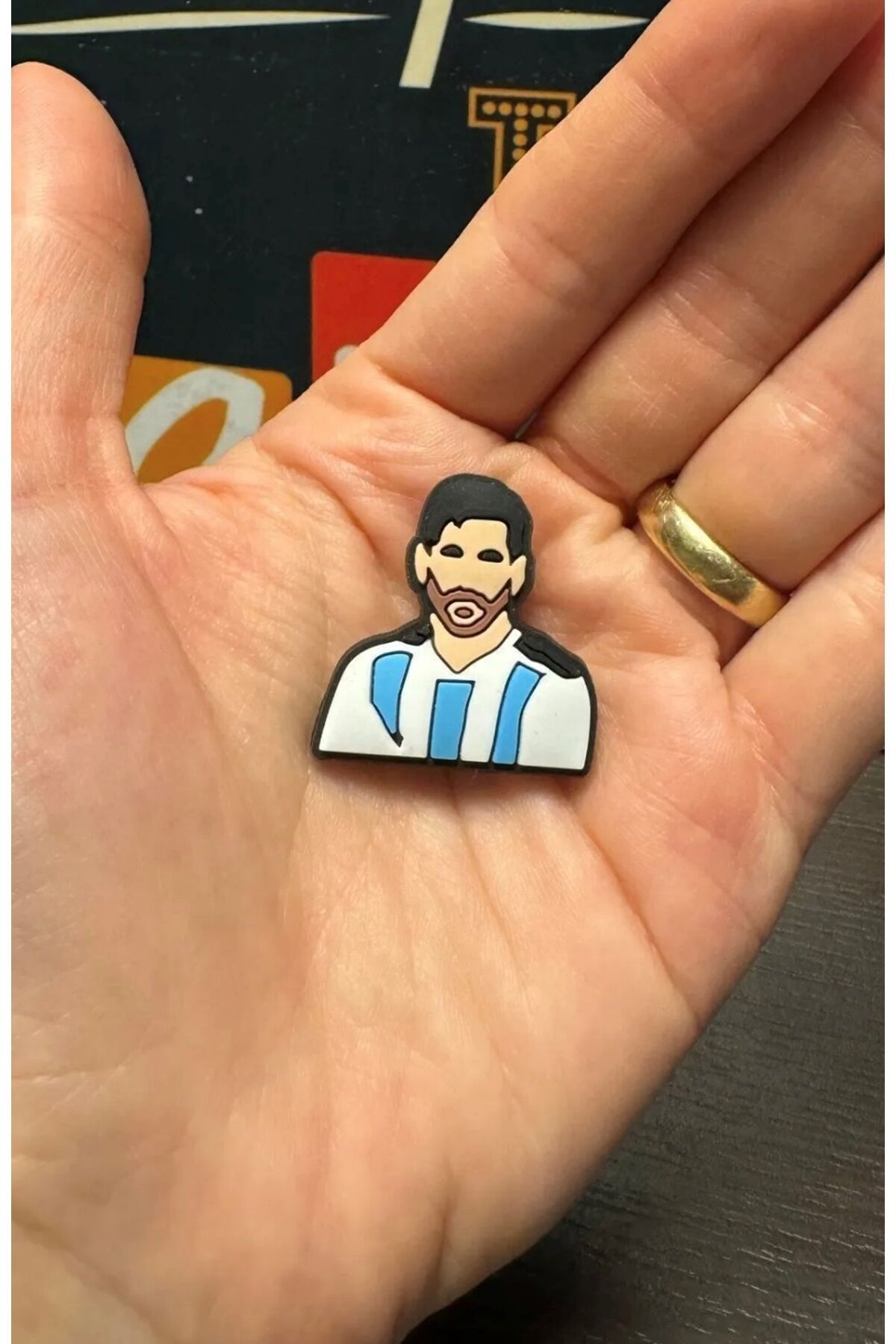 Terlik Süsü/Lionel Messi