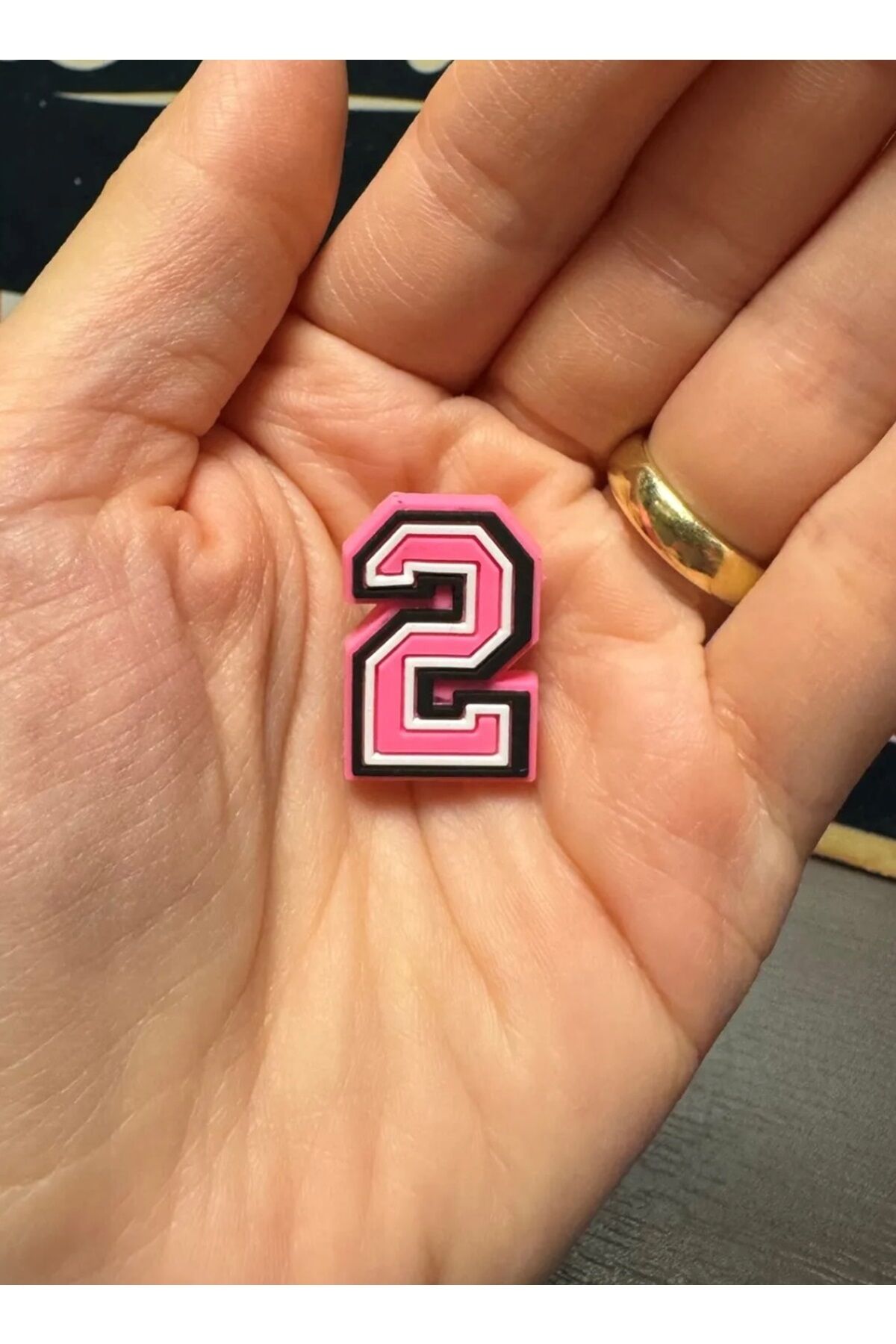 Terlik Süsü/Pembe 2 Rakamı