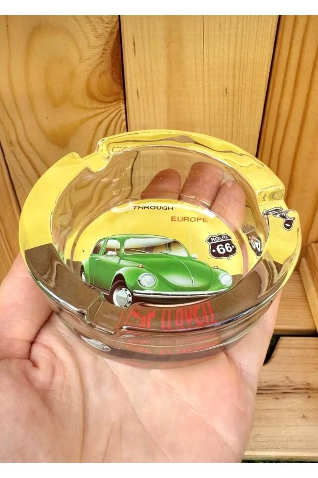 Yuvarlak Cam Küllük/Vosvos Volkswagen