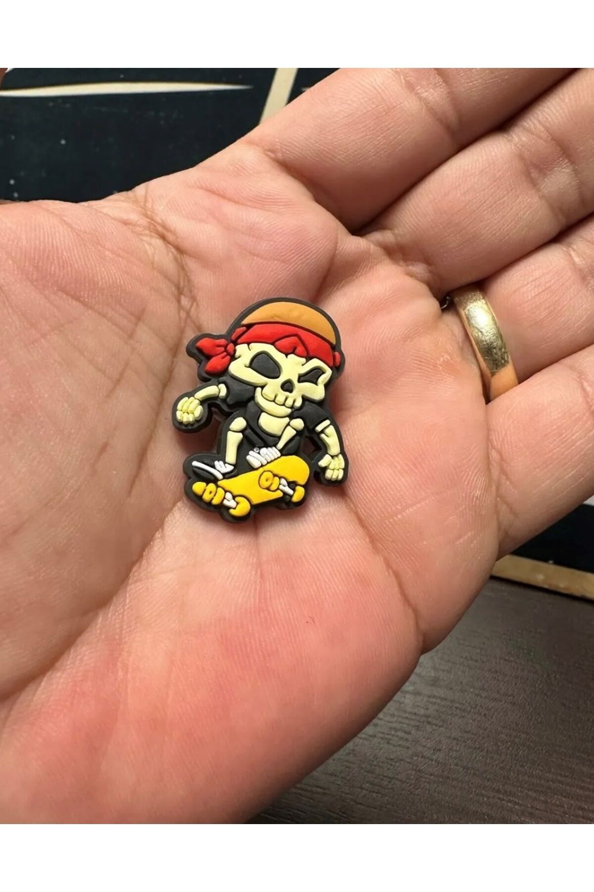 Terlik Süsü/Kuru Kafa Kaykay