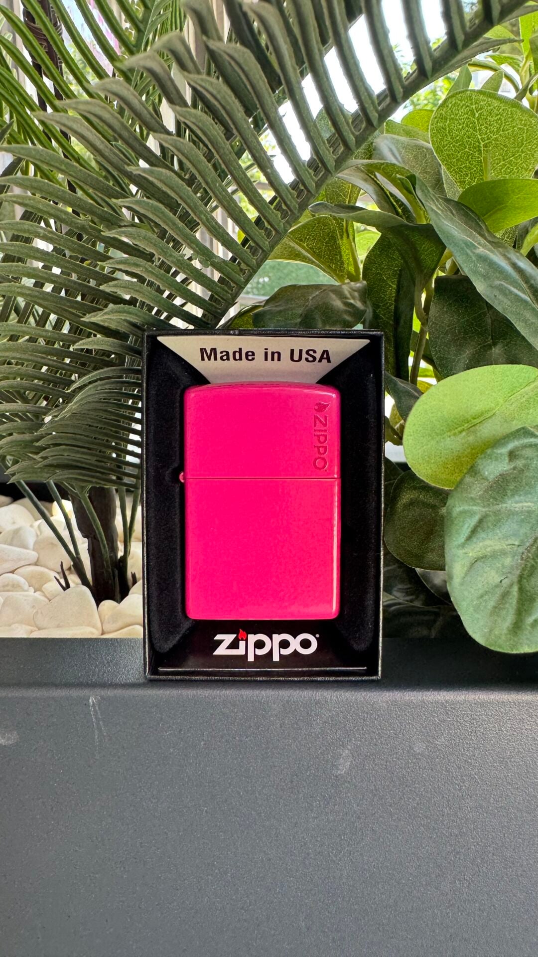 Frequency Zippo Logo Classic