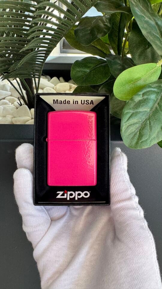 Frequency Zippo Logo Classic