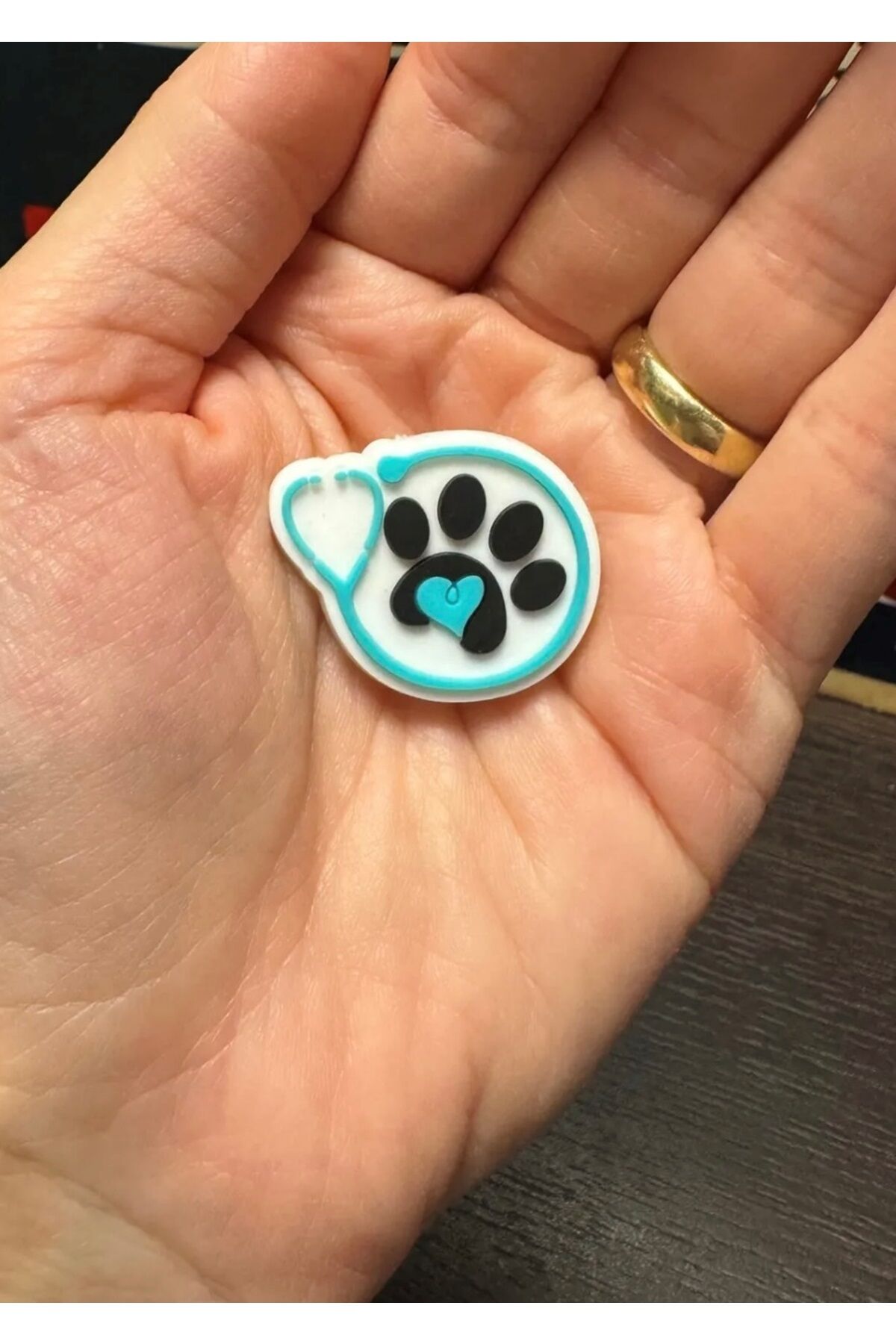 Terlik Süsü/Pati Steteskop