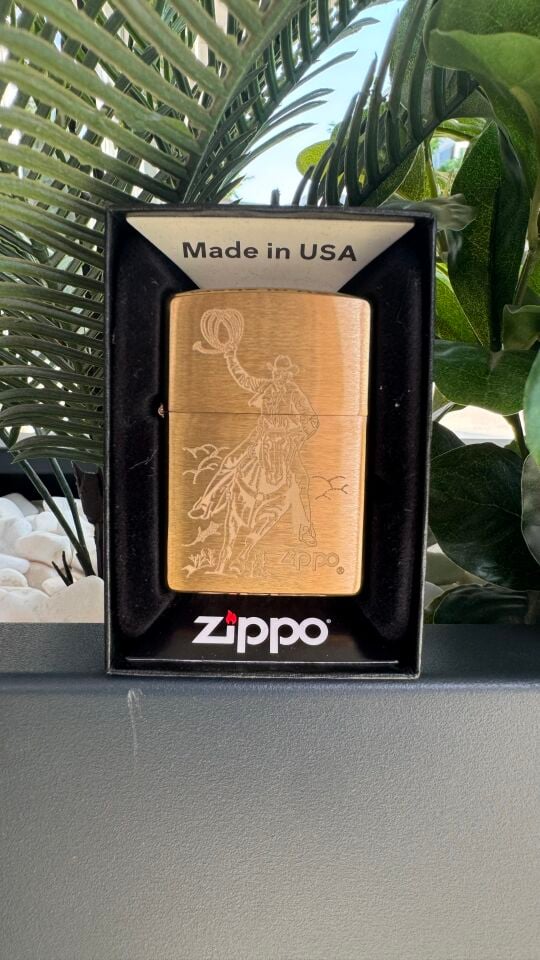 Zippo Horse Rider Classic