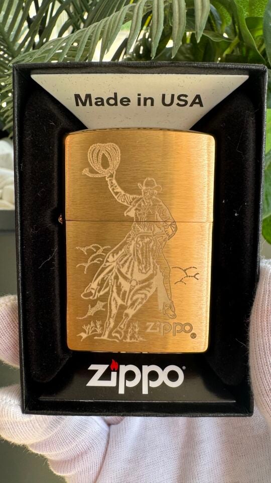 Zippo Horse Rider Classic