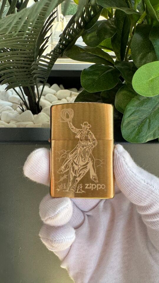 Zippo Horse Rider Classic