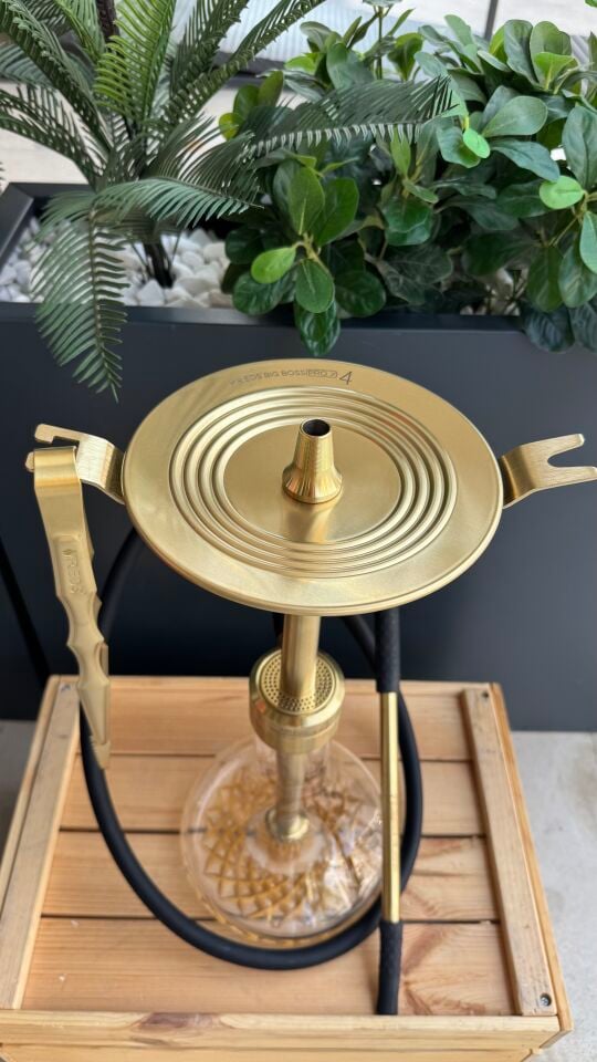 E24 Big Boss Pro X 4 - Titanyum Seri Gold