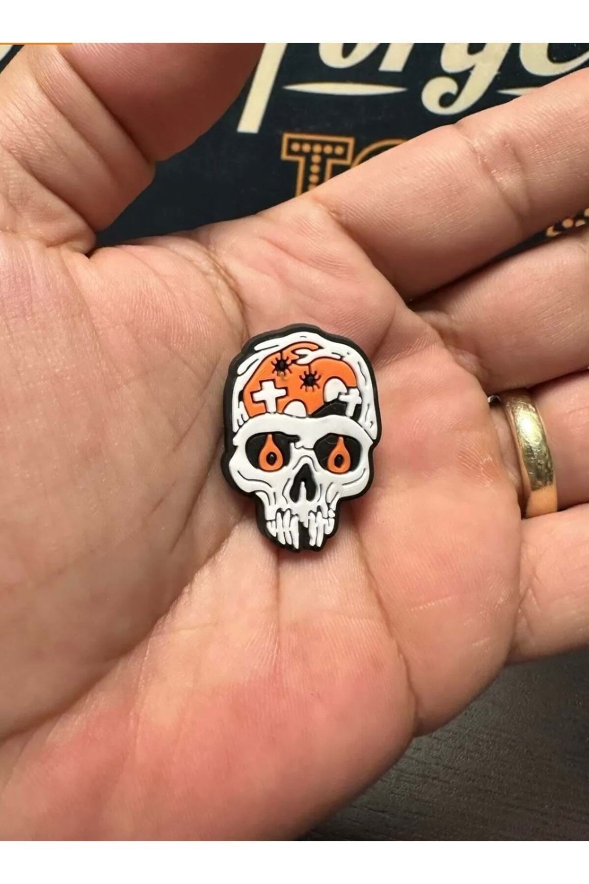 Terlik Süsü/Kuru Kafa