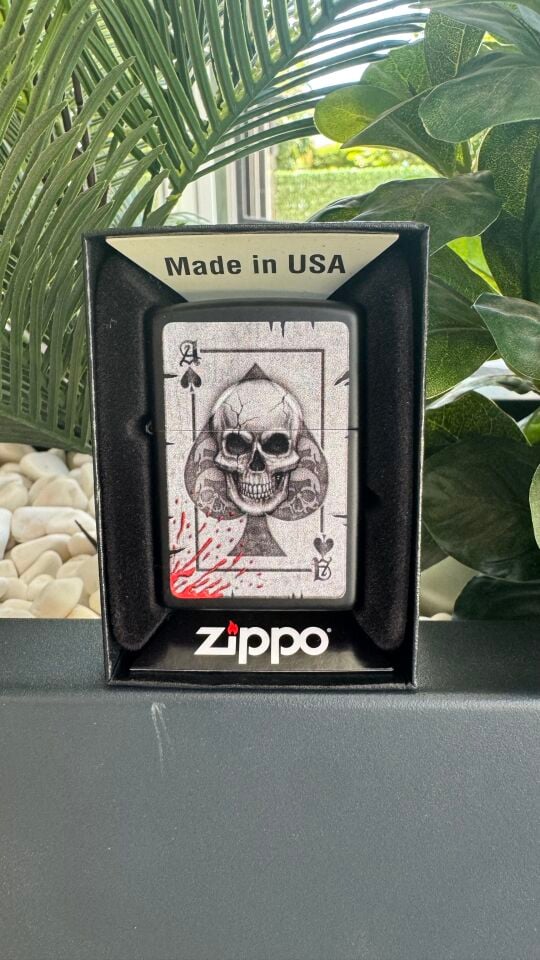 Zippo 23Fpf Ace Card Classic