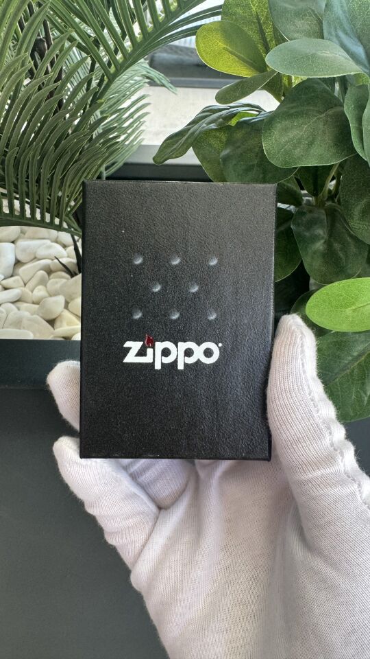 Zippo Zombie Skull Design Classic