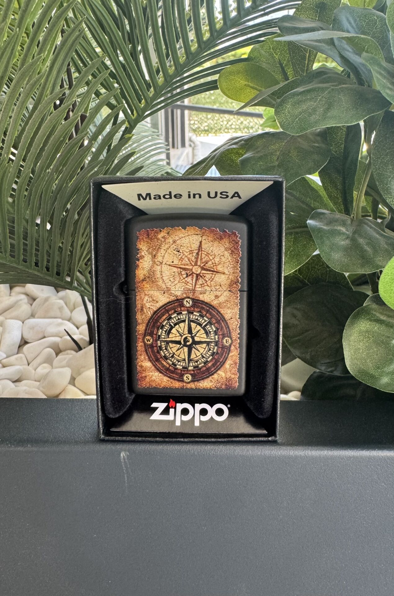 Zippo Compass Classic