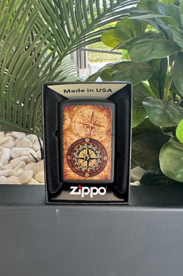 Zippo Compass Classic