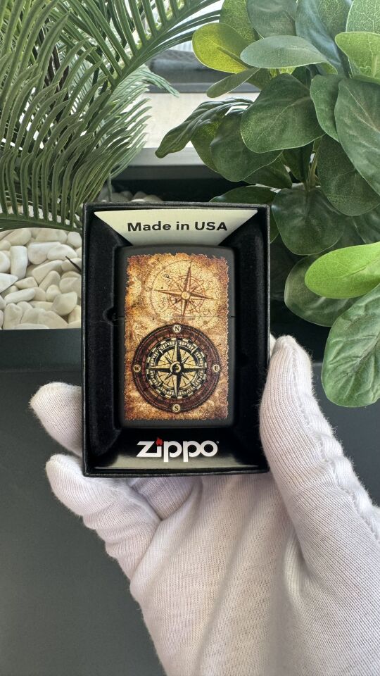 Zippo Compass Classic