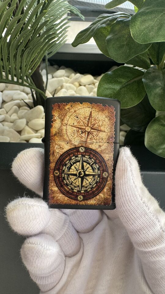 Zippo Compass Classic
