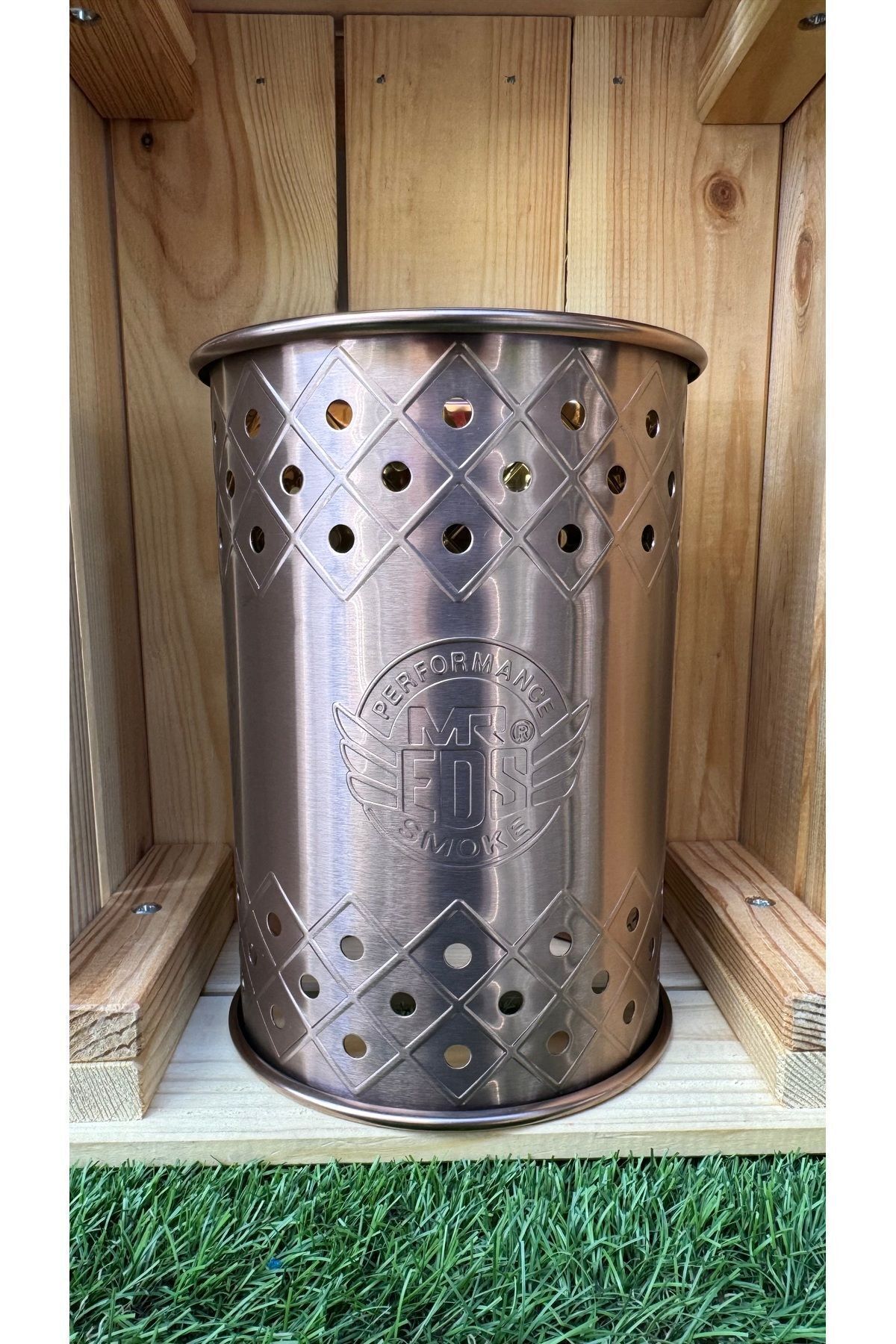 Mr Eds Çelik Nargile Rüzgarlığı /Rose Gold