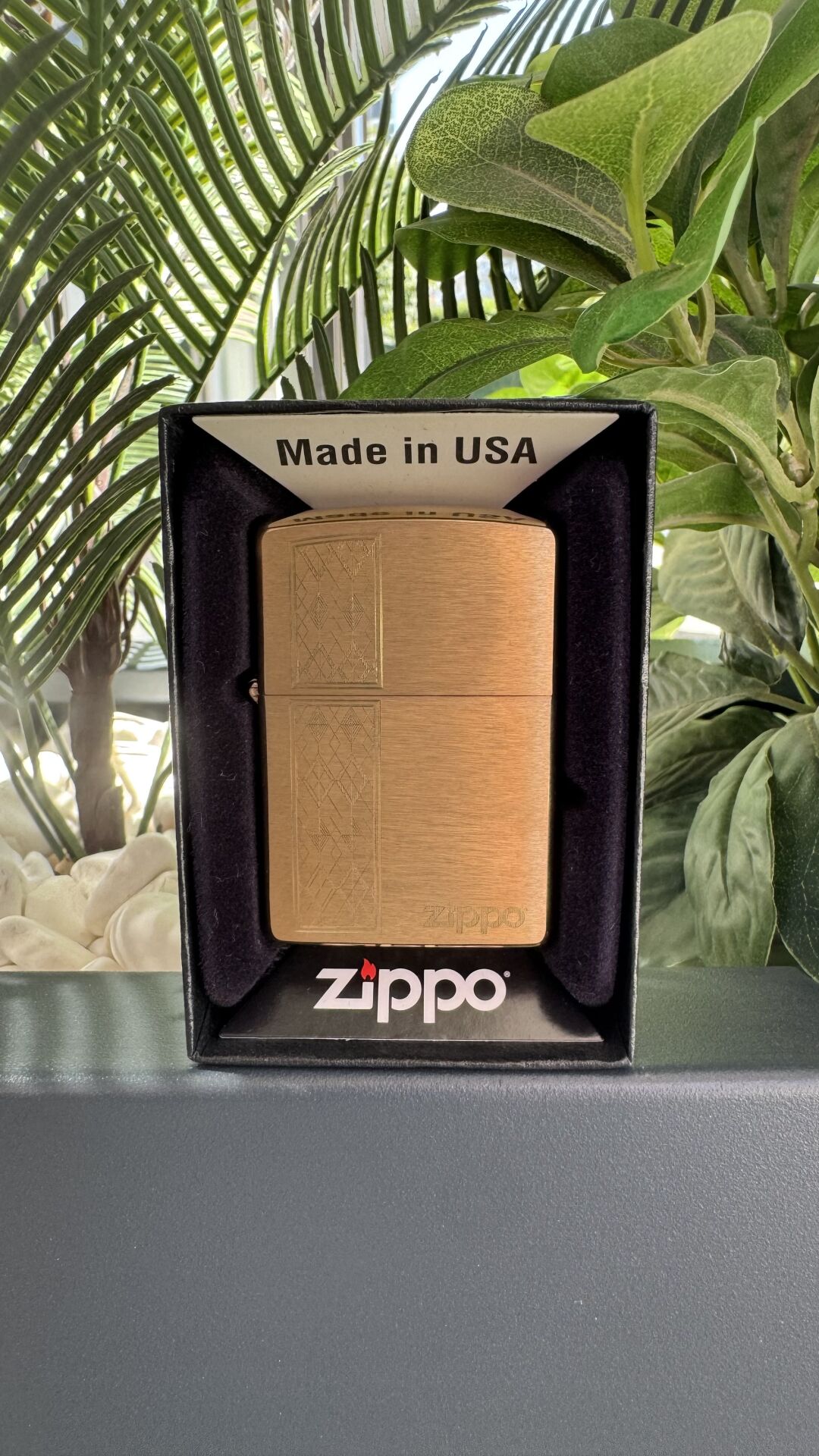 Zippo Diamond Design Classic