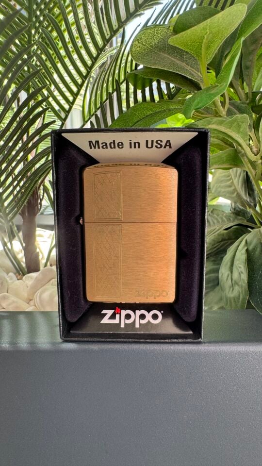 Zippo Diamond Design Classic