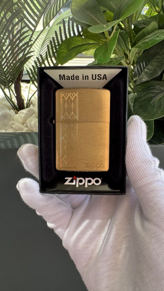 Zippo Diamond Design Classic